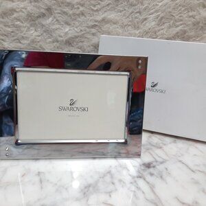 Swarovski promotional mirror picture frame